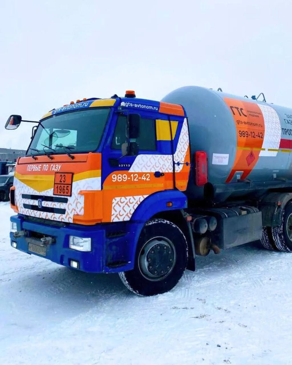 Возможности газовозов «ГТС-Автоном» 