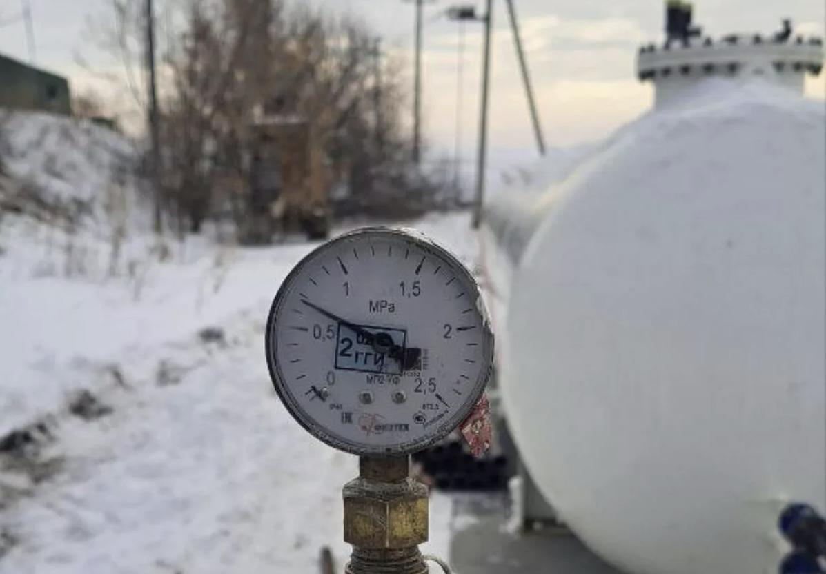 Автономное газоснабжение птицефабрики