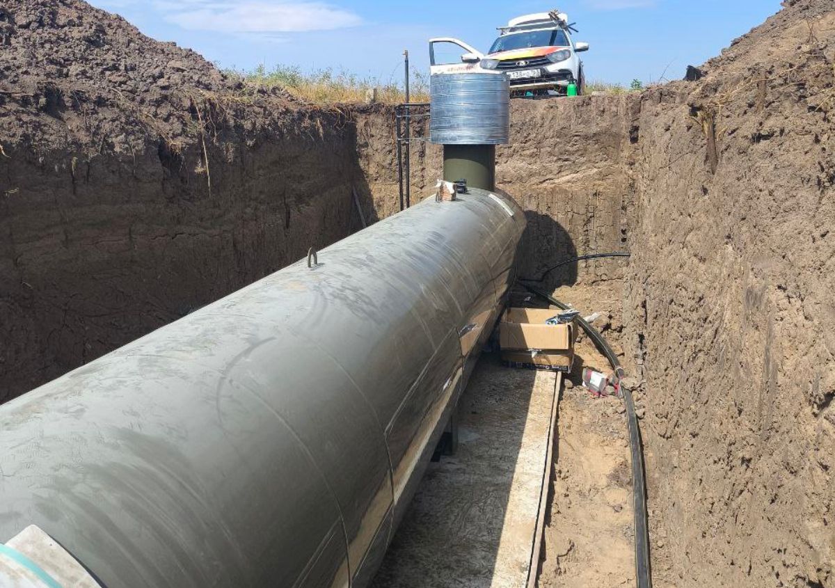 Автономное газоснабжение загородного офиса