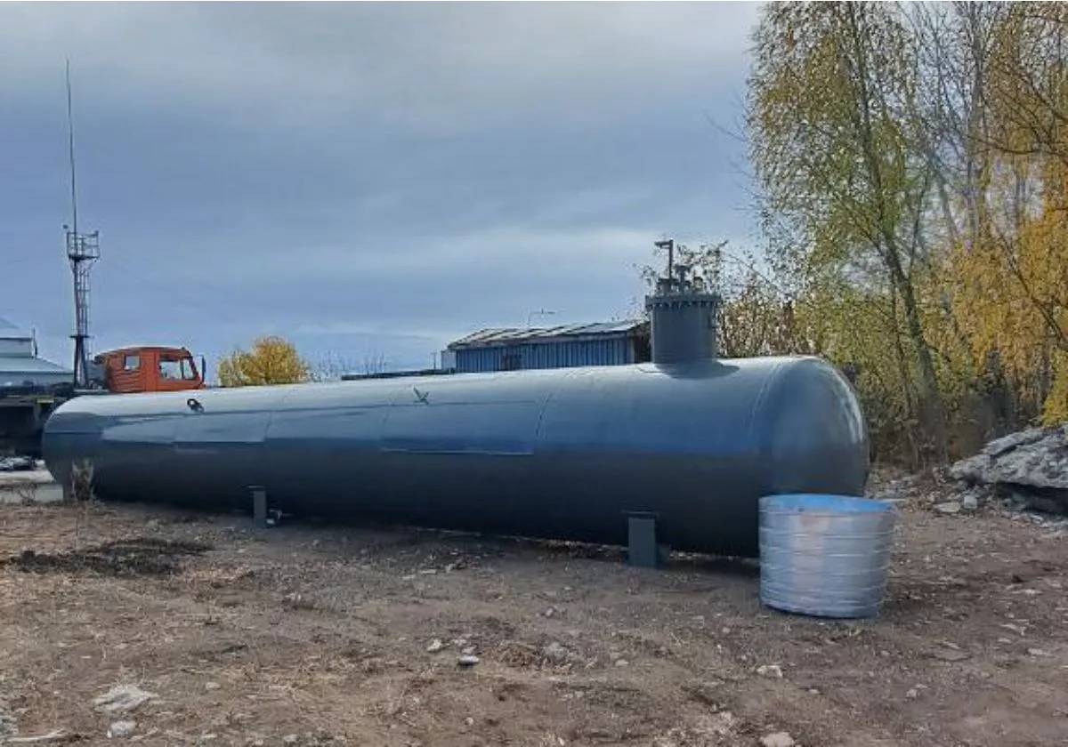 Автономное газоснабжение предприятия