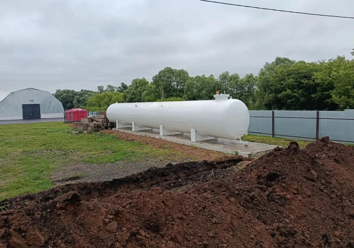 Автономная газификация зерносушильного комплекса в Давлекановском районе